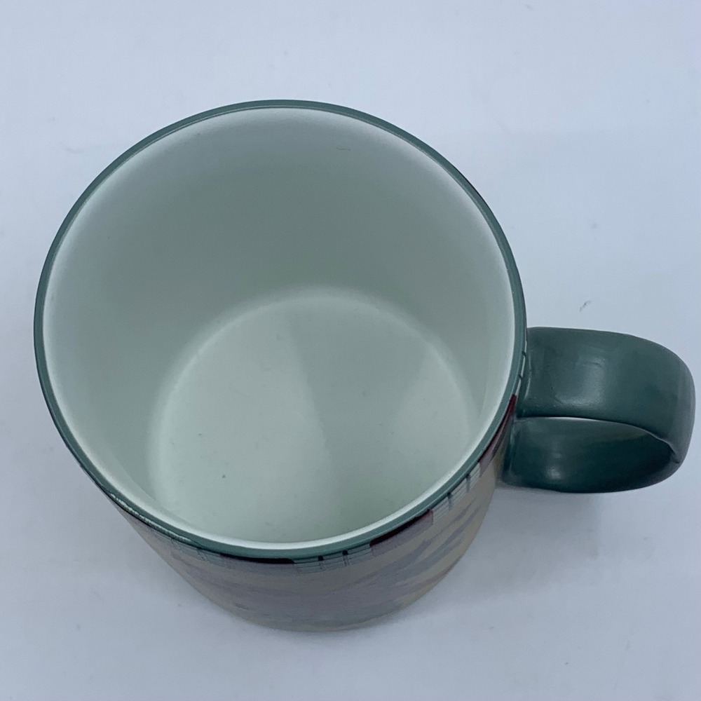 Lenox Winter Greetings Everyday Cardinal Set of 2 Coffee Mugs Catherine McClung - Picture 5 of 6